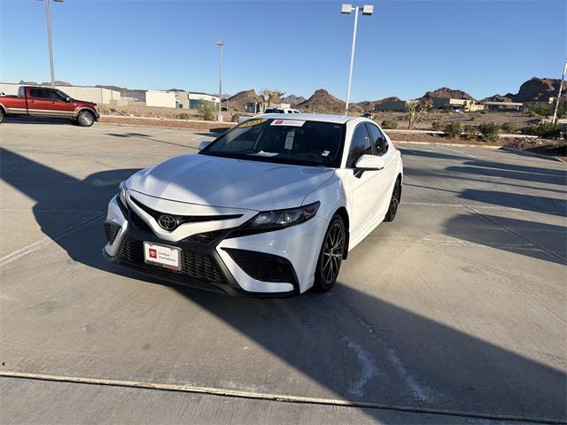 used 2021 Toyota Camry car, priced at $23,200