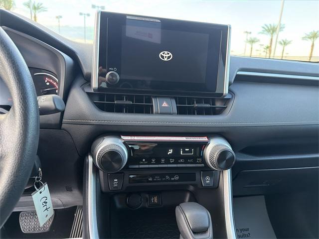 used 2025 Toyota RAV4 car, priced at $30,600