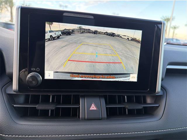 used 2025 Toyota RAV4 car, priced at $30,600