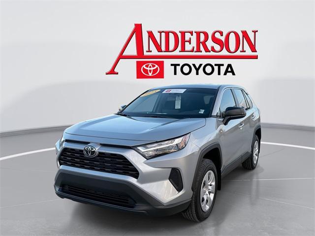 used 2025 Toyota RAV4 car, priced at $30,600
