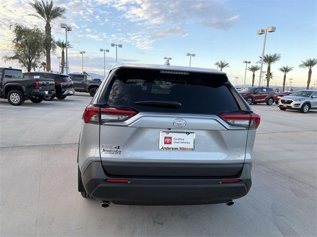 used 2025 Toyota RAV4 car, priced at $30,600