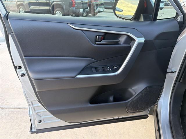 used 2025 Toyota RAV4 car, priced at $30,600