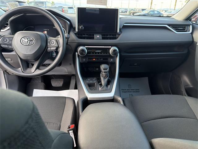used 2025 Toyota RAV4 car, priced at $30,600