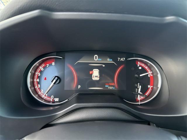 used 2025 Toyota RAV4 car, priced at $30,600