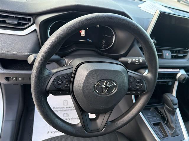 used 2025 Toyota RAV4 car, priced at $30,600