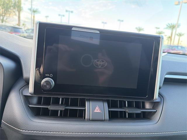 used 2025 Toyota RAV4 car, priced at $30,600