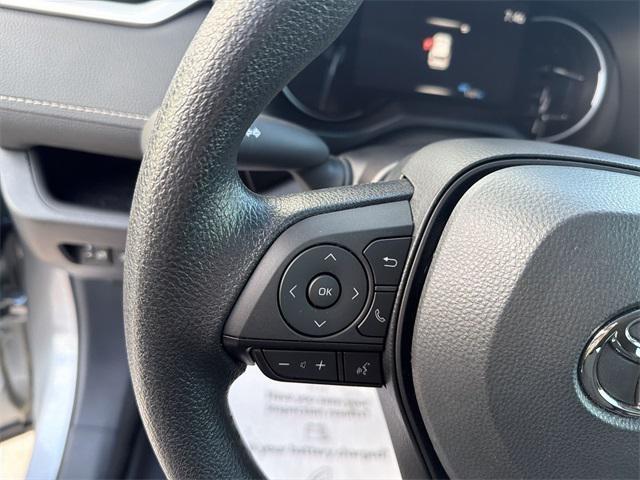 used 2025 Toyota RAV4 car, priced at $30,600