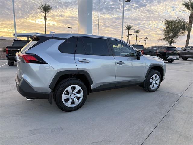 used 2025 Toyota RAV4 car, priced at $30,600