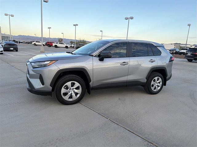 used 2025 Toyota RAV4 car, priced at $30,600