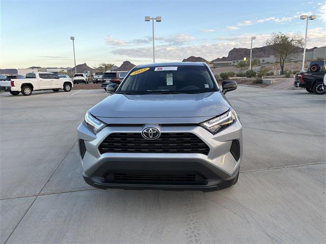 used 2025 Toyota RAV4 car, priced at $30,600