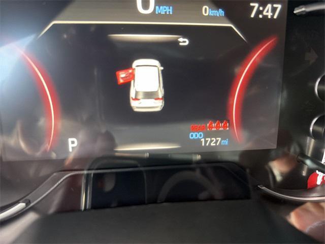 used 2025 Toyota RAV4 car, priced at $30,600