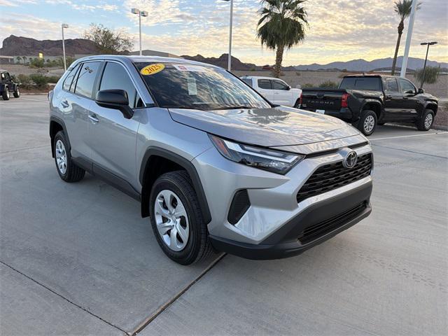 used 2025 Toyota RAV4 car, priced at $30,600