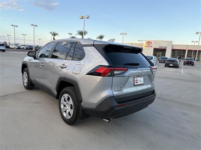 used 2025 Toyota RAV4 car, priced at $30,600