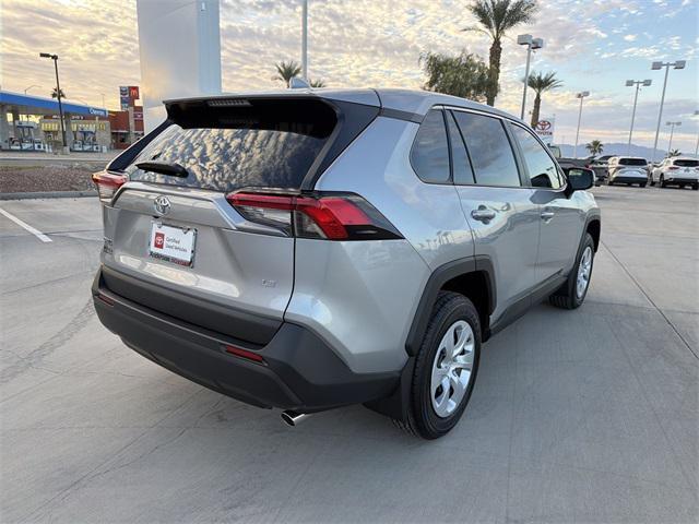 used 2025 Toyota RAV4 car, priced at $30,600