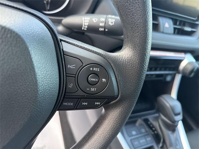 used 2025 Toyota RAV4 car, priced at $30,600