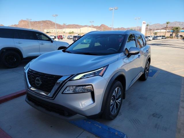 used 2022 Nissan Rogue car, priced at $23,500