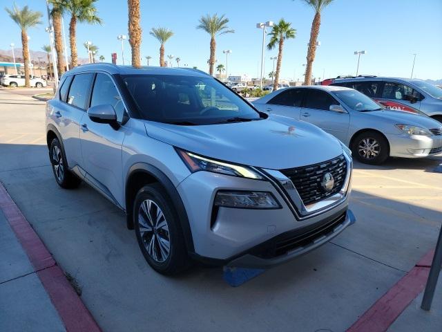 used 2022 Nissan Rogue car, priced at $23,500
