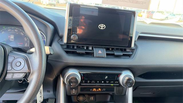 used 2024 Toyota RAV4 Hybrid car, priced at $30,600