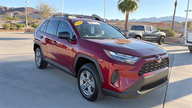 used 2024 Toyota RAV4 Hybrid car, priced at $30,600
