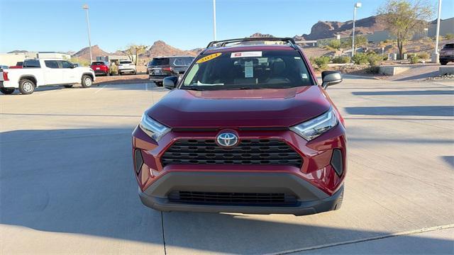 used 2024 Toyota RAV4 Hybrid car, priced at $30,600