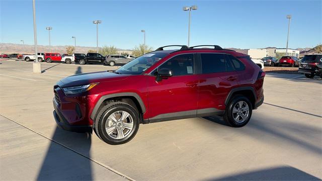 used 2024 Toyota RAV4 Hybrid car, priced at $30,600