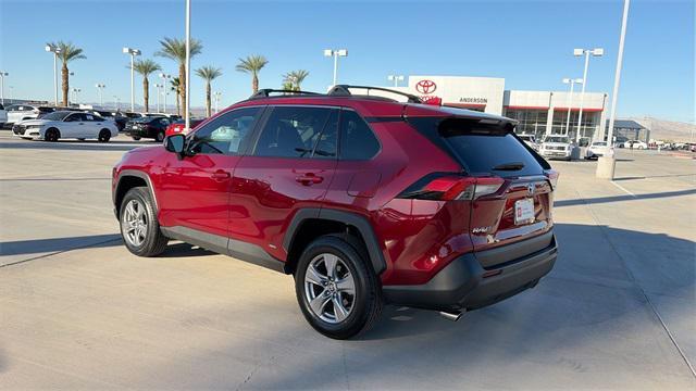 used 2024 Toyota RAV4 Hybrid car, priced at $30,600