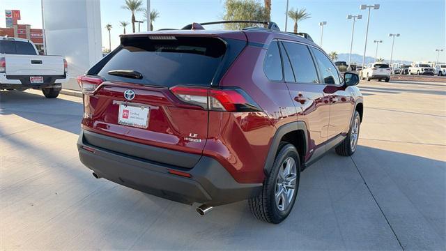 used 2024 Toyota RAV4 Hybrid car, priced at $30,600