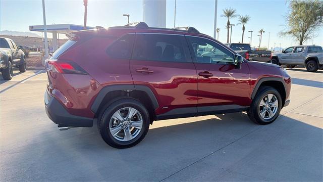 used 2024 Toyota RAV4 Hybrid car, priced at $30,600