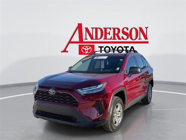 used 2024 Toyota RAV4 Hybrid car, priced at $30,600