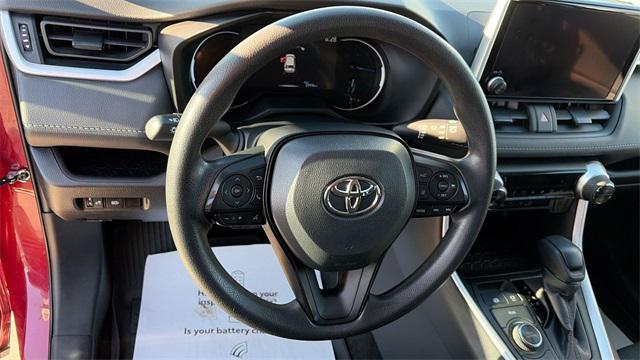 used 2024 Toyota RAV4 Hybrid car, priced at $30,600