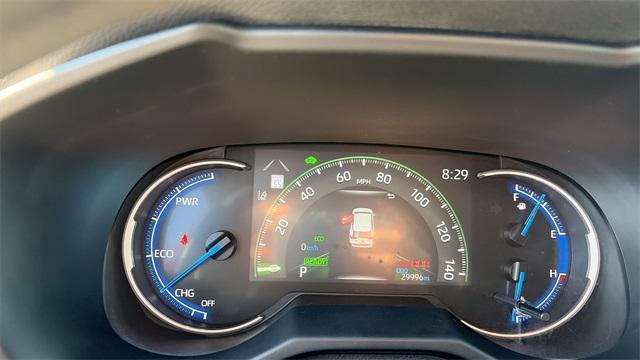 used 2024 Toyota RAV4 Hybrid car, priced at $30,600
