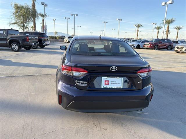 used 2025 Toyota Corolla car, priced at $21,500