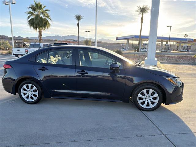 used 2025 Toyota Corolla car, priced at $21,500