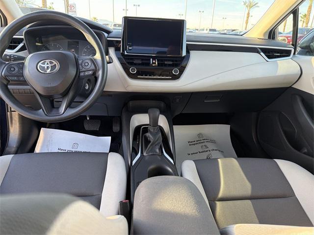 used 2025 Toyota Corolla car, priced at $21,500
