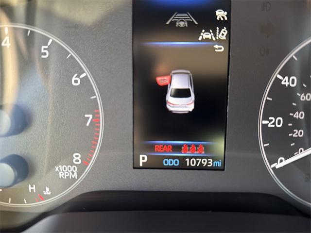 used 2025 Toyota Corolla car, priced at $21,500