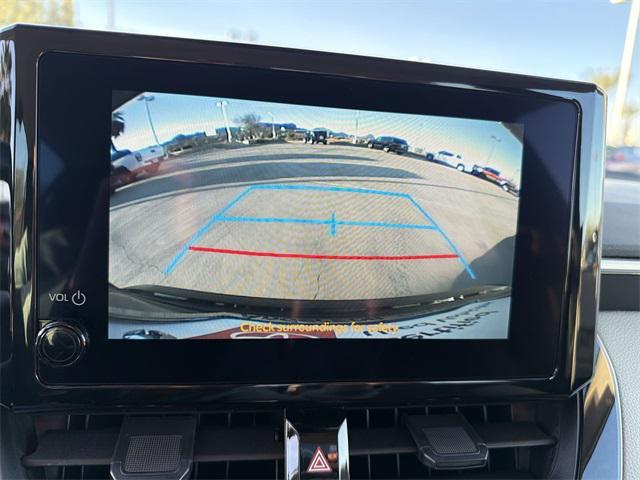 used 2025 Toyota Corolla car, priced at $21,500