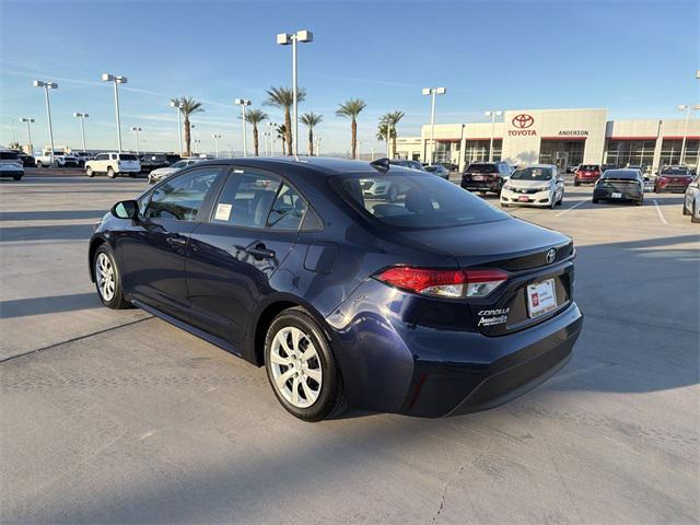 used 2025 Toyota Corolla car, priced at $21,500