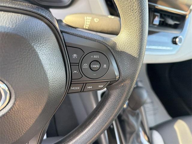 used 2025 Toyota Corolla car, priced at $21,500