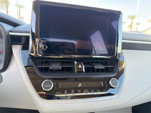 used 2025 Toyota Corolla car, priced at $21,500