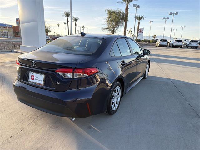 used 2025 Toyota Corolla car, priced at $21,500