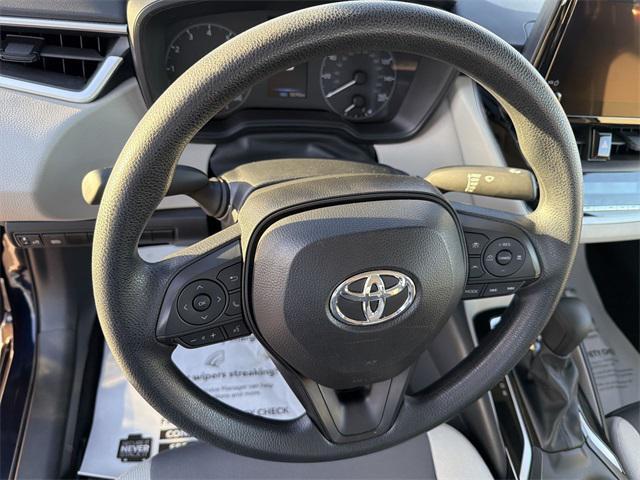 used 2025 Toyota Corolla car, priced at $21,500