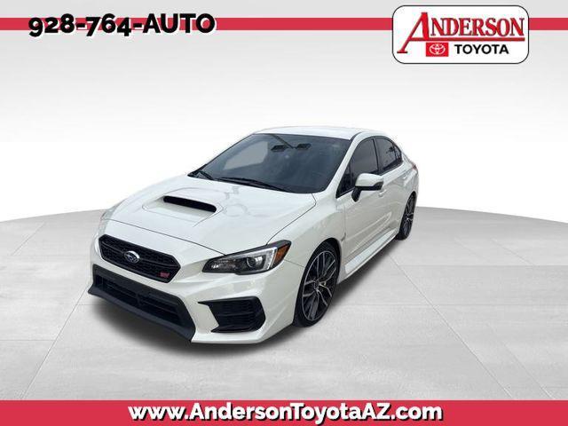 used 2020 Subaru WRX STI car, priced at $34,300