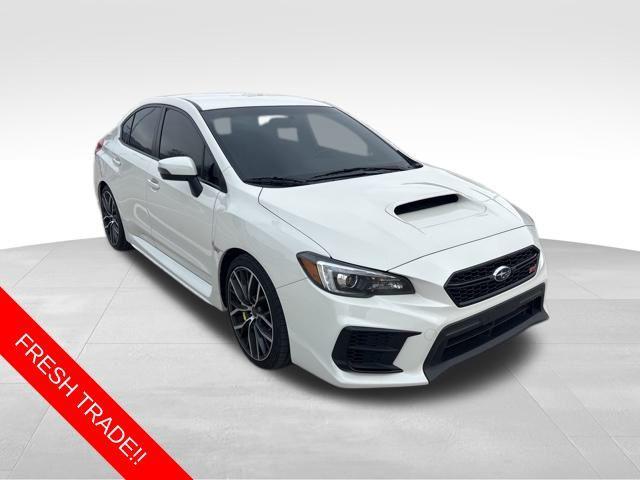 used 2020 Subaru WRX STI car, priced at $34,300