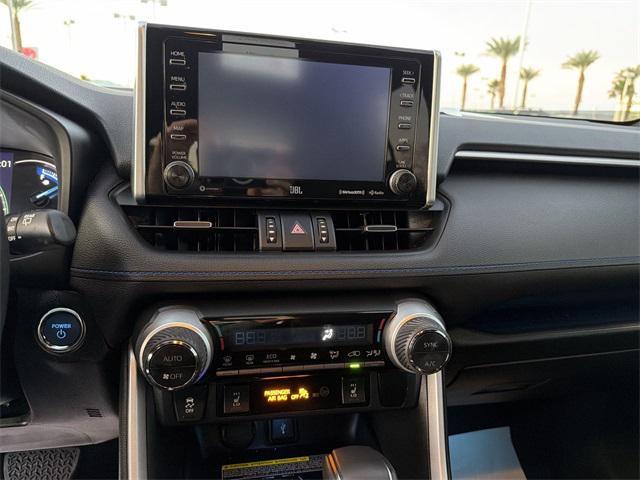 used 2021 Toyota RAV4 Hybrid car, priced at $31,500