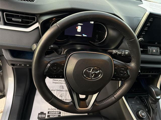 used 2021 Toyota RAV4 Hybrid car, priced at $31,500