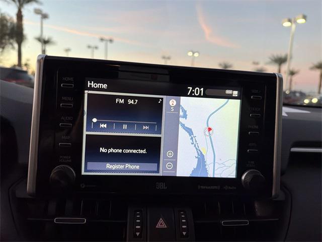 used 2021 Toyota RAV4 Hybrid car, priced at $31,500