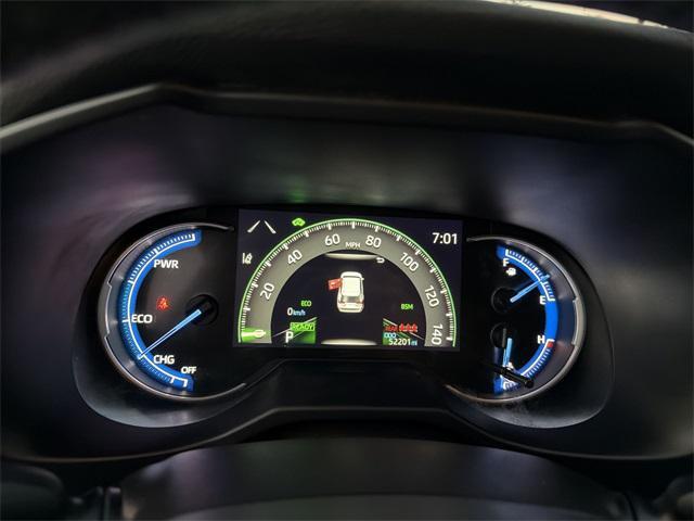 used 2021 Toyota RAV4 Hybrid car, priced at $31,500
