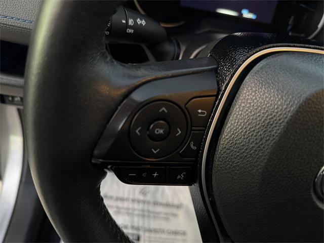 used 2021 Toyota RAV4 Hybrid car, priced at $31,500