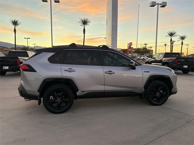 used 2021 Toyota RAV4 Hybrid car, priced at $31,500