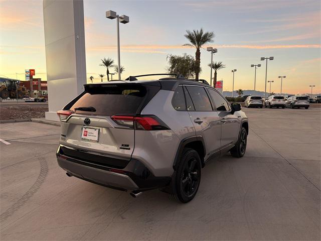 used 2021 Toyota RAV4 Hybrid car, priced at $31,500